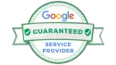 Google badge represents that eco is a guaranteed service provider